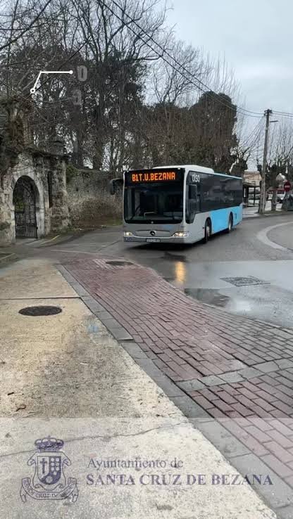 Mercedes-Benz Citaro K ALSA Línea B1 TB Bezana